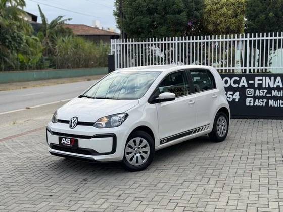 VOLKSWAGEN UP 1.0 MPI TOTAL FLEX 4P MANUAL VOLKSWAGEN UP 1.0 MPI TOTAL FLEX 4P MANUAL